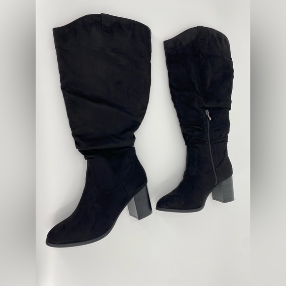 Journee Collection Shoes Journee Collection Knee High Boot Wide